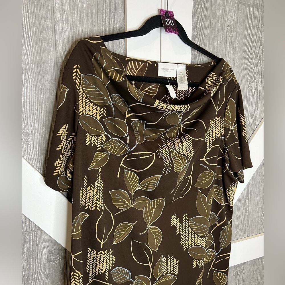 210. Liz Claiborne 2 piece Dress/Skirt Set 2x skirt/1x blouse